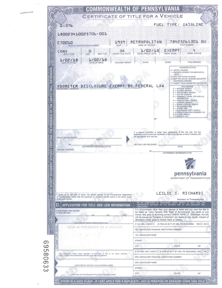 Image for Alderfer Simulcast- Fire Truck, Antique & Collector Car Auction: 6-5-18