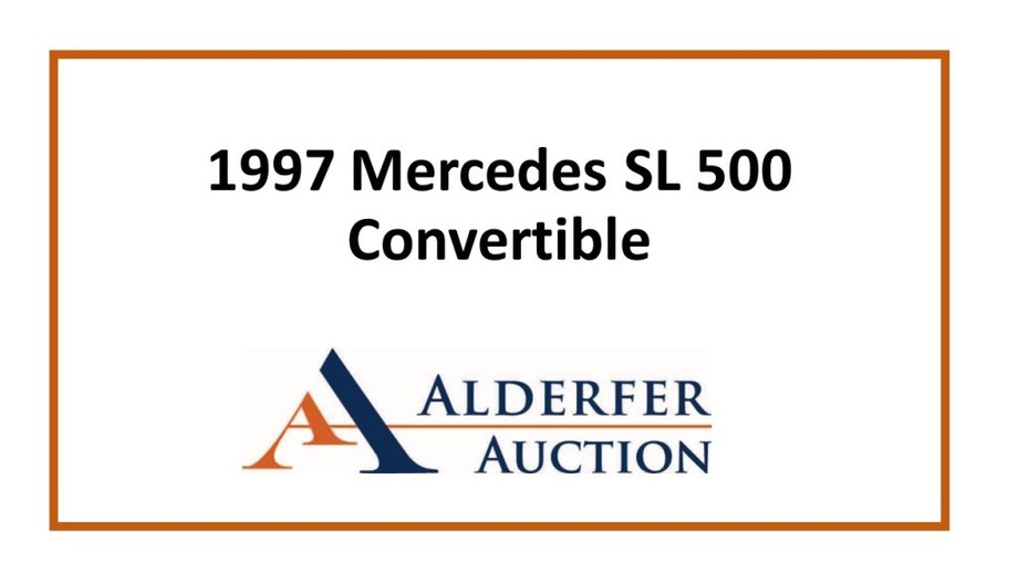 Image for Alderfer Simulcast- Fire Truck, Antique & Collector Car Auction: 6-5-18