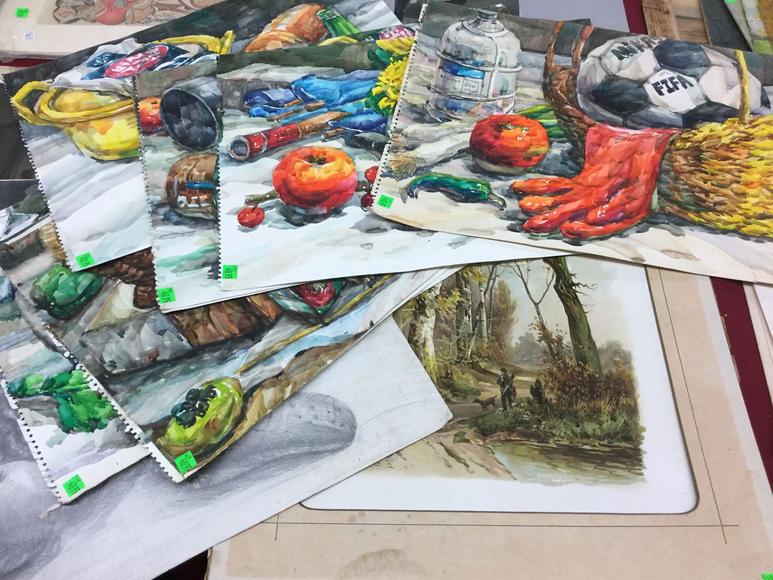 Image for Discovery Art Auction: 5-3-18