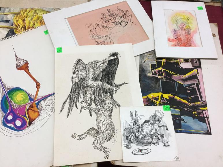 Image for Discovery Art Auction: 5-3-18