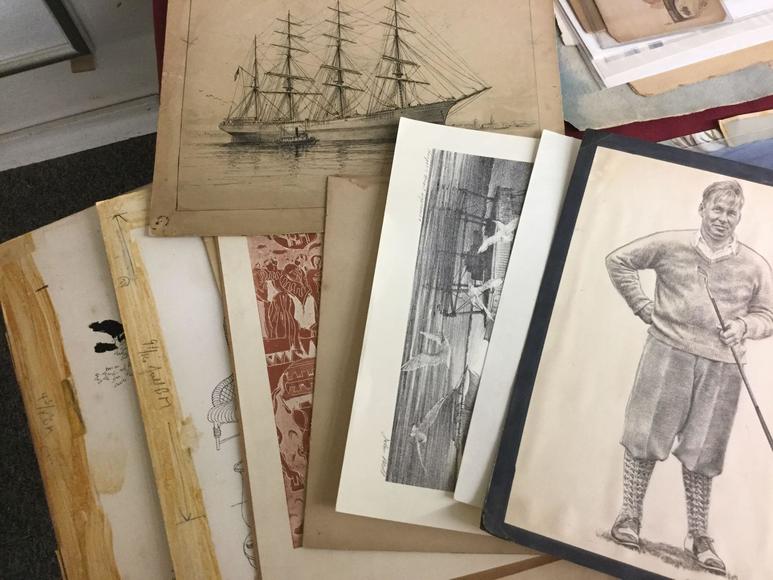 Image for Discovery Art Auction: 5-3-18