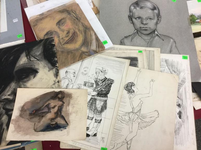 Image for Discovery Art Auction: 5-3-18