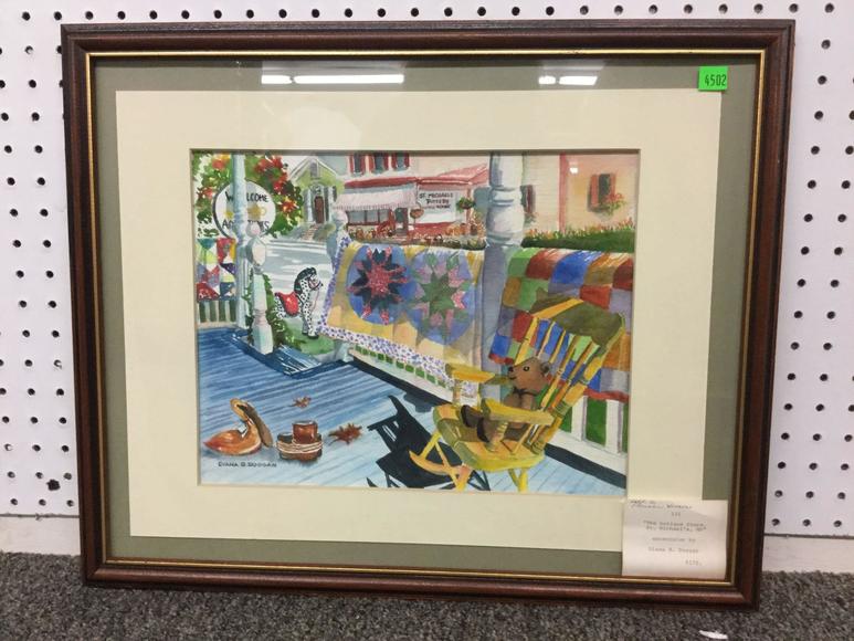 Image for Discovery Art Auction: 5-3-18