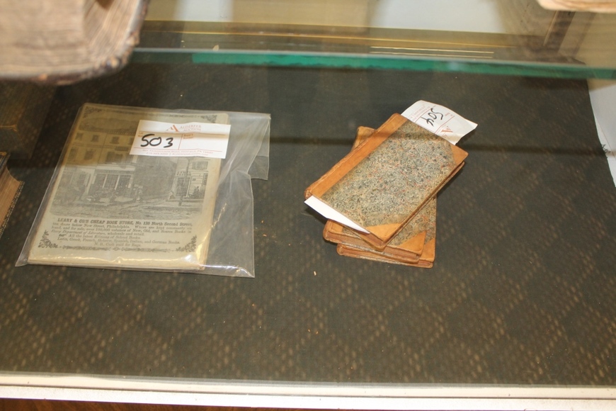 Image for Postcard, Ephemera and Antique Book Auction: 5-3-18