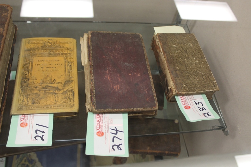 Image for Postcard, Ephemera and Antique Book Auction: 5-3-18