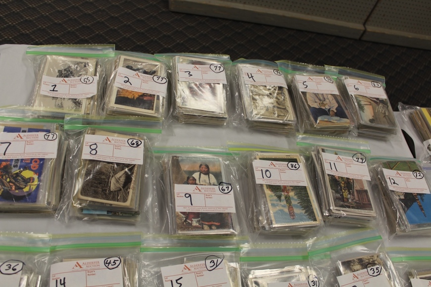 Image for Postcard, Ephemera and Antique Book Auction: 5-3-18