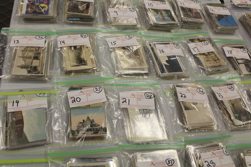 Image for Postcard, Ephemera and Antique Book Auction: 5-3-18