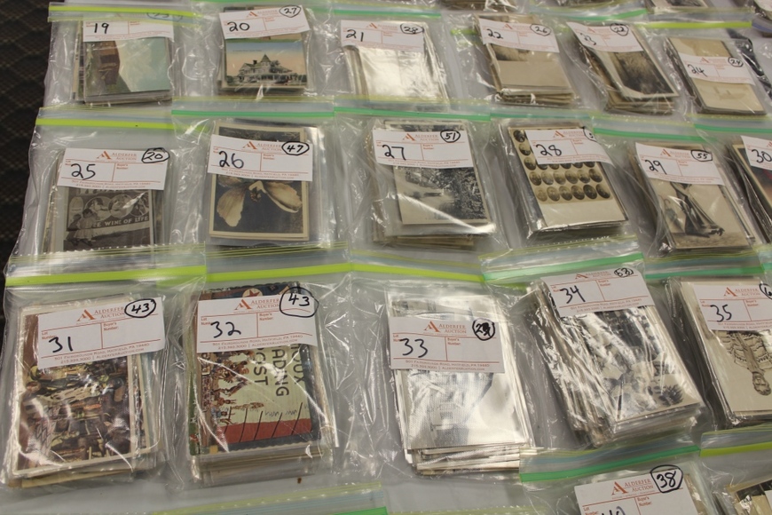 Image for Postcard, Ephemera and Antique Book Auction: 5-3-18