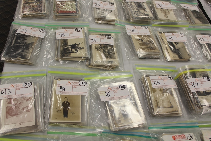 Image for Postcard, Ephemera and Antique Book Auction: 5-3-18