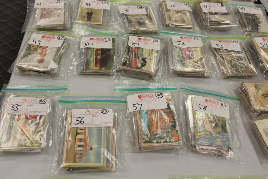 Image for Postcard, Ephemera and Antique Book Auction: 5-3-18