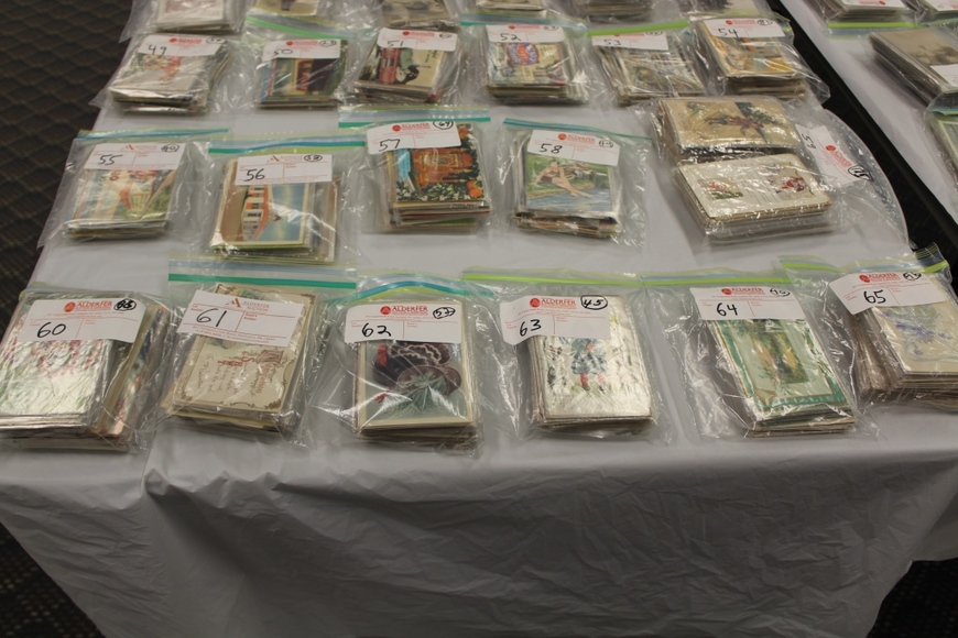 Image for Postcard, Ephemera and Antique Book Auction: 5-3-18