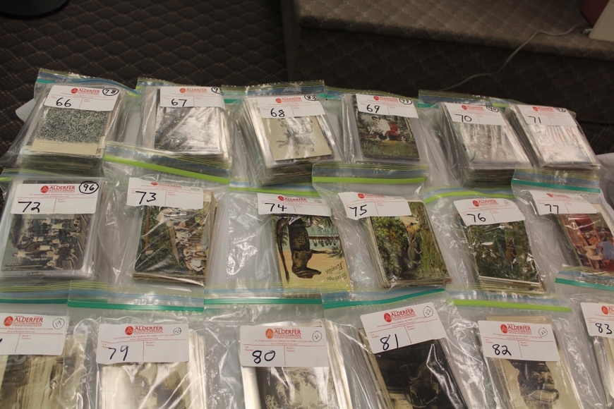 Image for Postcard, Ephemera and Antique Book Auction: 5-3-18