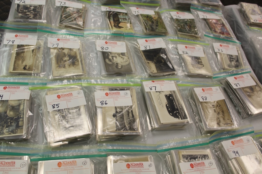 Image for Postcard, Ephemera and Antique Book Auction: 5-3-18