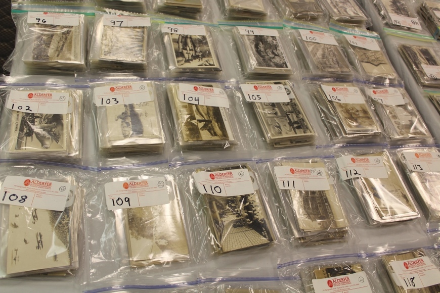 Image for Postcard, Ephemera and Antique Book Auction: 5-3-18