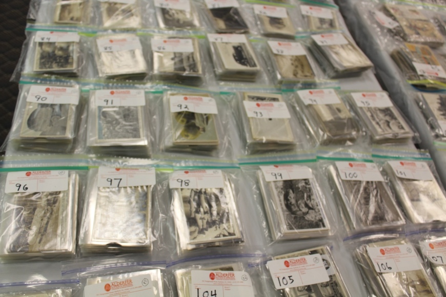 Image for Postcard, Ephemera and Antique Book Auction: 5-3-18