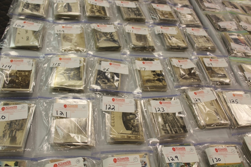 Image for Postcard, Ephemera and Antique Book Auction: 5-3-18