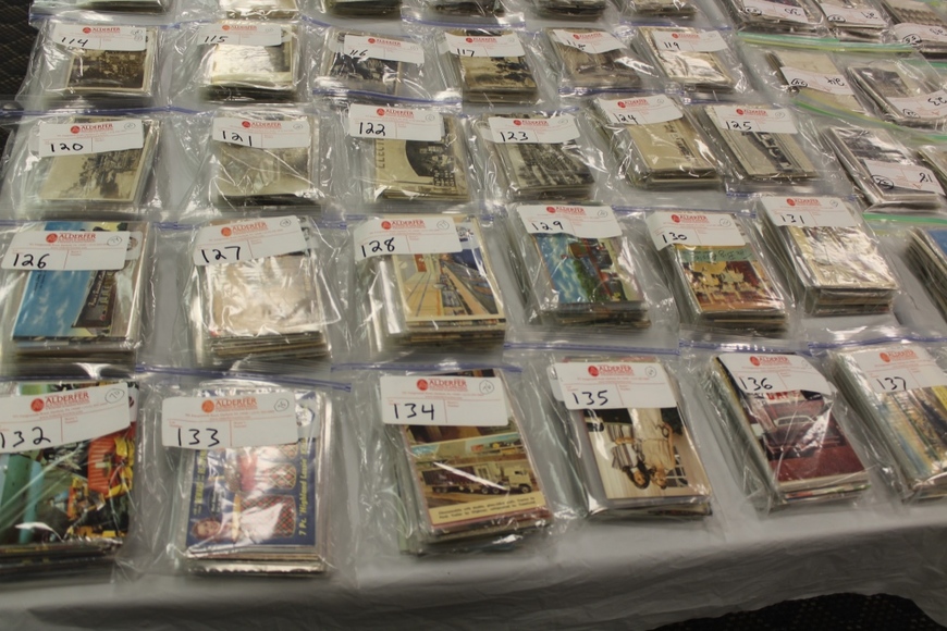 Image for Postcard, Ephemera and Antique Book Auction: 5-3-18