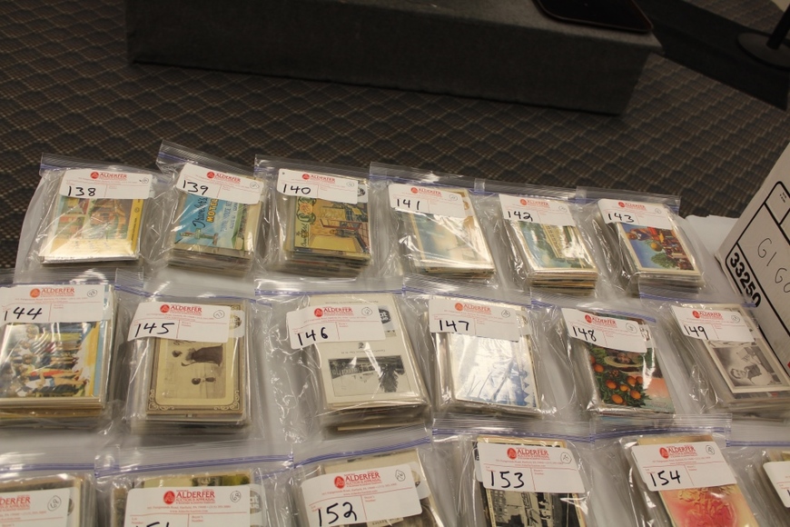 Image for Postcard, Ephemera and Antique Book Auction: 5-3-18