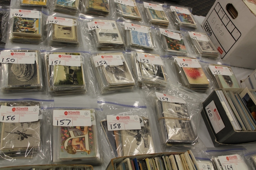 Image for Postcard, Ephemera and Antique Book Auction: 5-3-18
