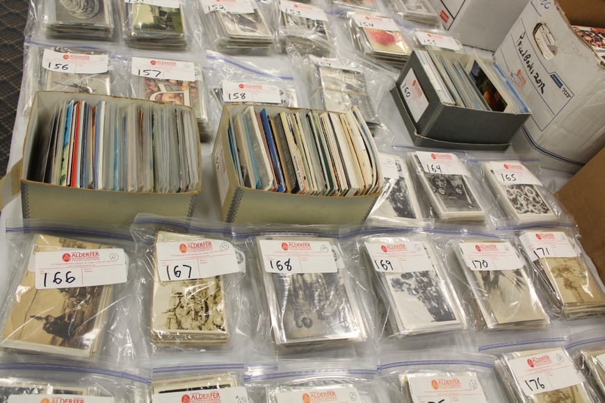 Image for Postcard, Ephemera and Antique Book Auction: 5-3-18