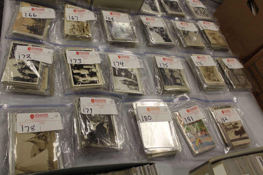 Image for Postcard, Ephemera and Antique Book Auction: 5-3-18