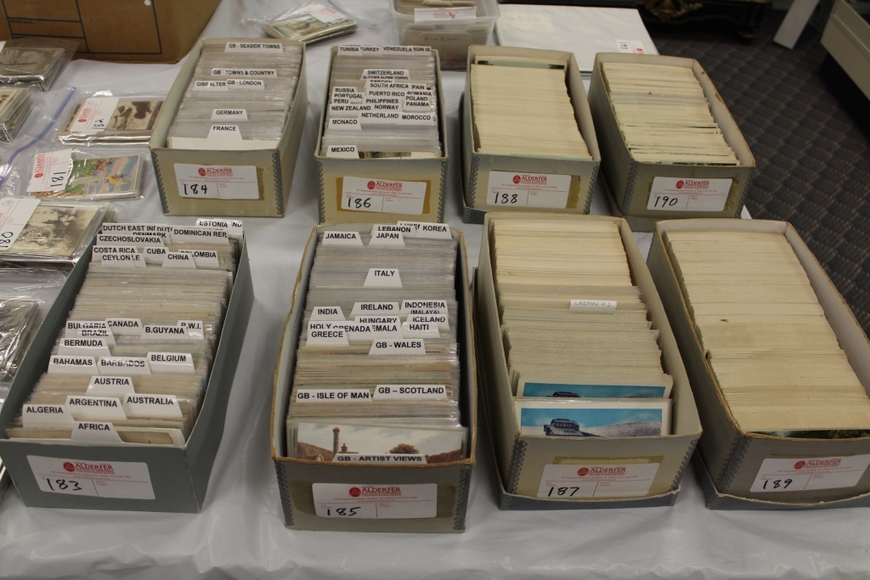 Image for Postcard, Ephemera and Antique Book Auction: 5-3-18