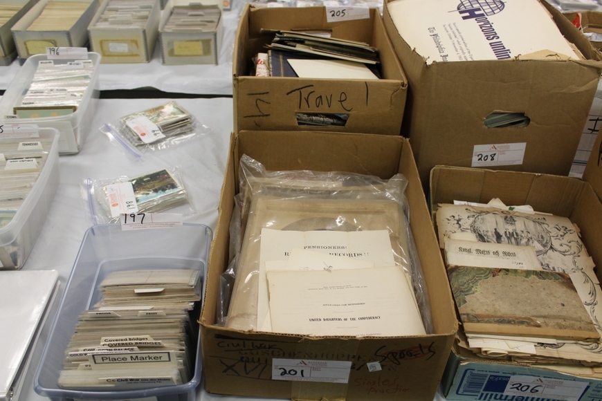 Image for Postcard, Ephemera and Antique Book Auction: 5-3-18