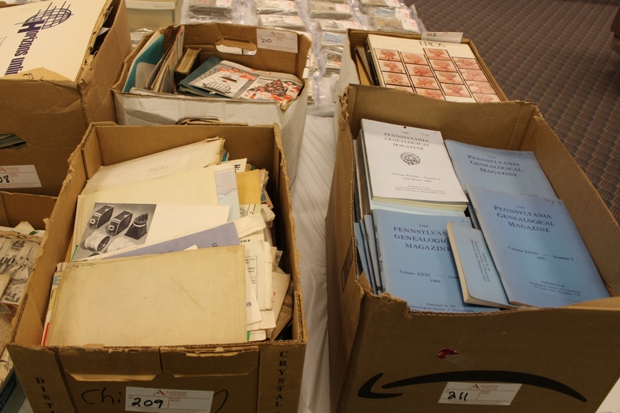 Image for Postcard, Ephemera and Antique Book Auction: 5-3-18