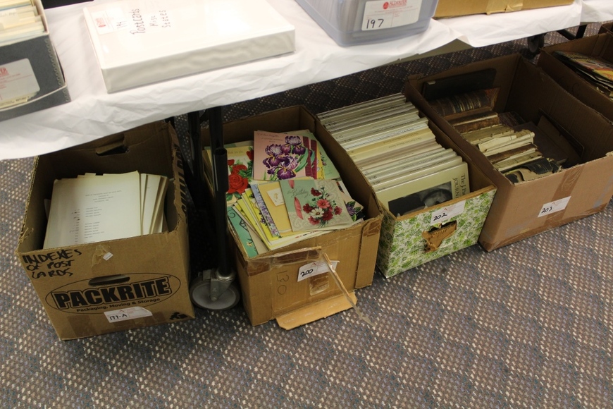 Image for Postcard, Ephemera and Antique Book Auction: 5-3-18