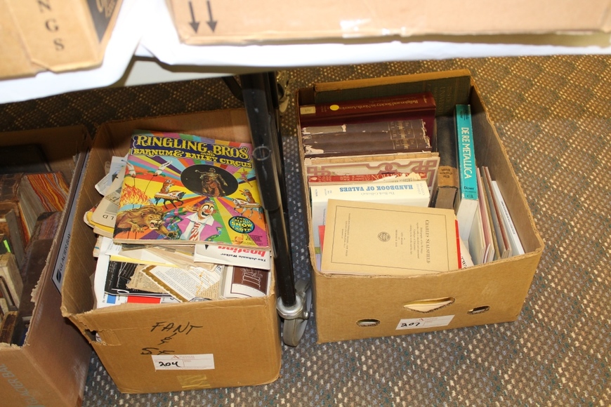 Image for Postcard, Ephemera and Antique Book Auction: 5-3-18