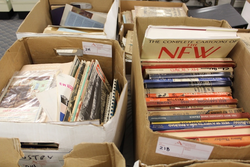 Image for Postcard, Ephemera and Antique Book Auction: 5-3-18