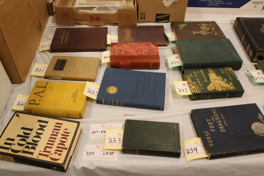 Image for Postcard, Ephemera and Antique Book Auction: 5-3-18