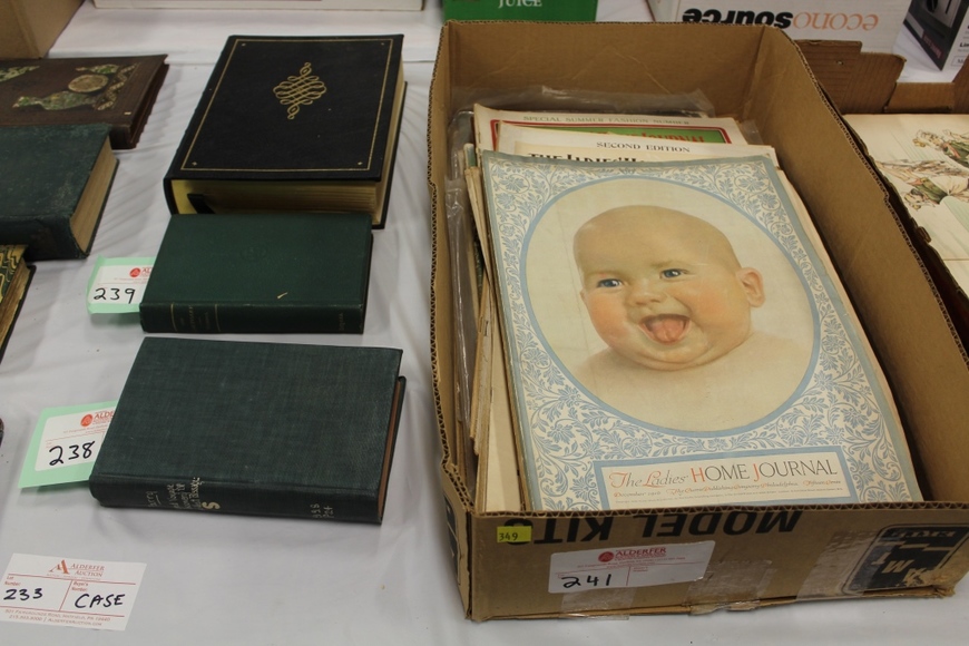Image for Postcard, Ephemera and Antique Book Auction: 5-3-18