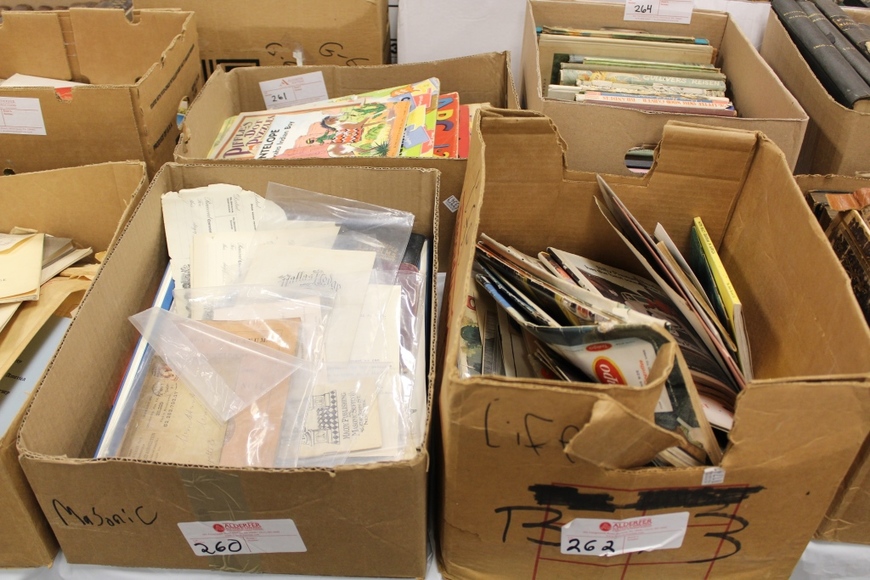 Image for Postcard, Ephemera and Antique Book Auction: 5-3-18