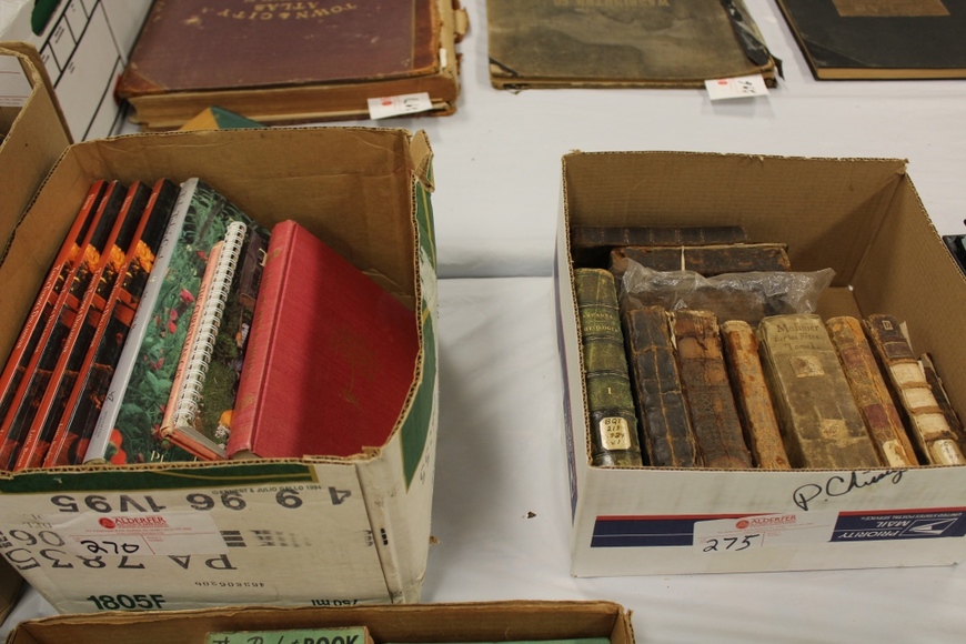 Image for Postcard, Ephemera and Antique Book Auction: 5-3-18