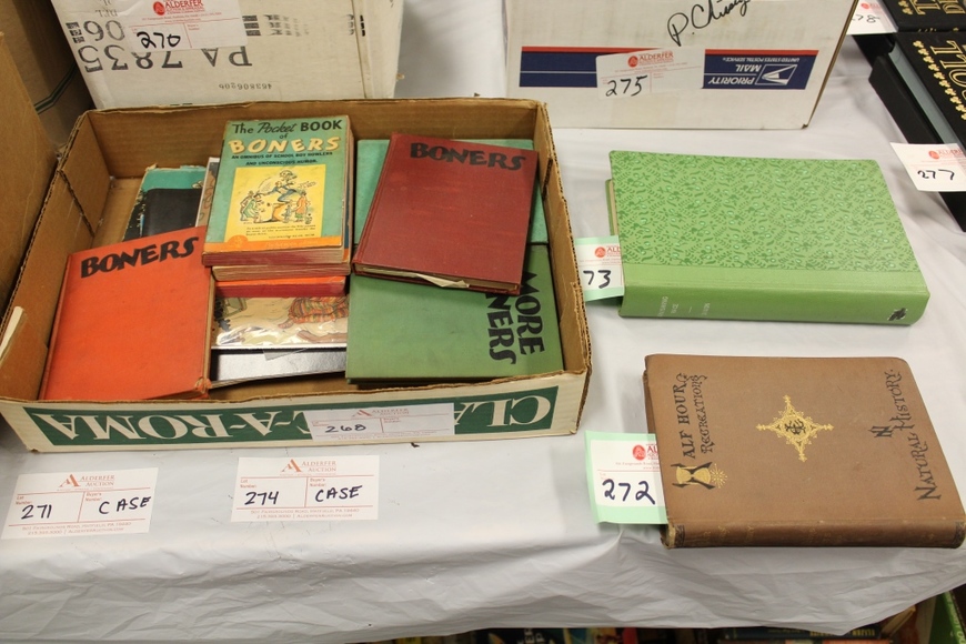 Image for Postcard, Ephemera and Antique Book Auction: 5-3-18