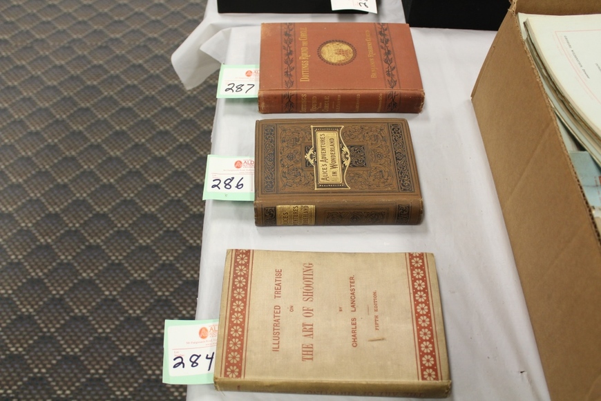 Image for Postcard, Ephemera and Antique Book Auction: 5-3-18