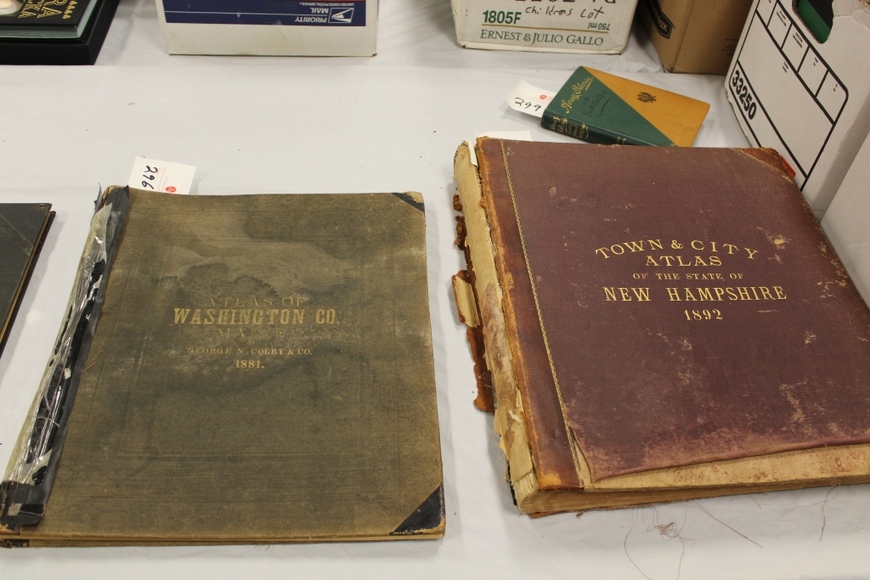 Image for Postcard, Ephemera and Antique Book Auction: 5-3-18