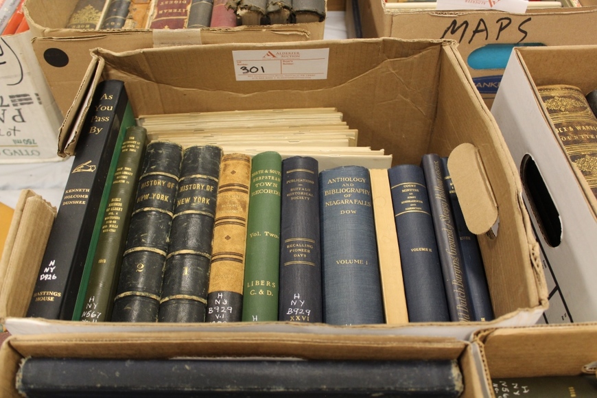 Image for Postcard, Ephemera and Antique Book Auction: 5-3-18