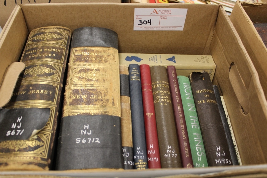 Image for Postcard, Ephemera and Antique Book Auction: 5-3-18