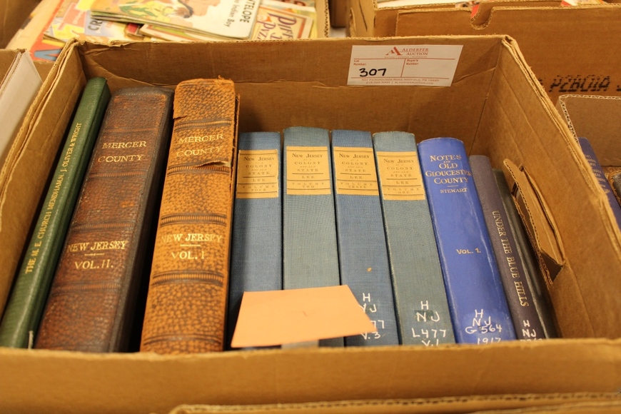 Image for Postcard, Ephemera and Antique Book Auction: 5-3-18