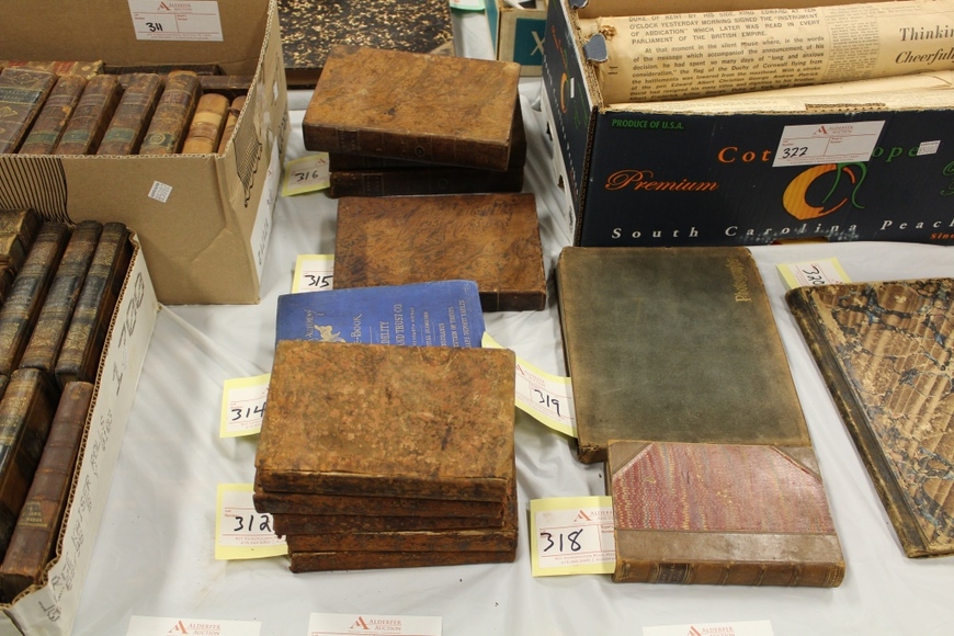 Image for Postcard, Ephemera and Antique Book Auction: 5-3-18