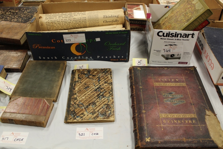 Image for Postcard, Ephemera and Antique Book Auction: 5-3-18