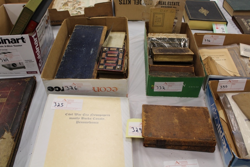 Image for Postcard, Ephemera and Antique Book Auction: 5-3-18