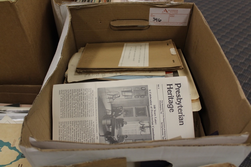 Image for Postcard, Ephemera and Antique Book Auction: 5-3-18