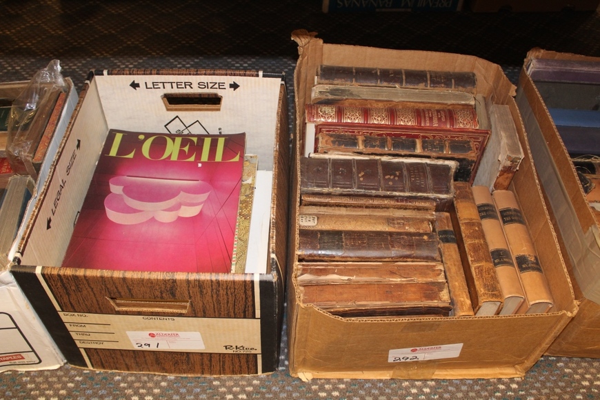 Image for Postcard, Ephemera and Antique Book Auction: 5-3-18