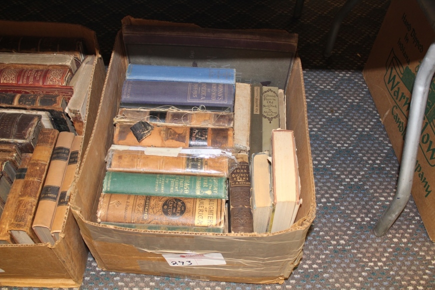 Image for Postcard, Ephemera and Antique Book Auction: 5-3-18