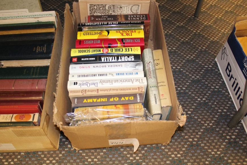 Image for Postcard, Ephemera and Antique Book Auction: 5-3-18