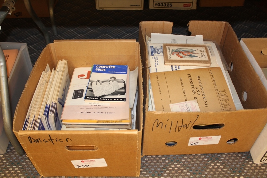 Image for Postcard, Ephemera and Antique Book Auction: 5-3-18