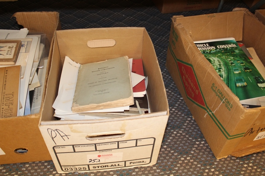 Image for Postcard, Ephemera and Antique Book Auction: 5-3-18